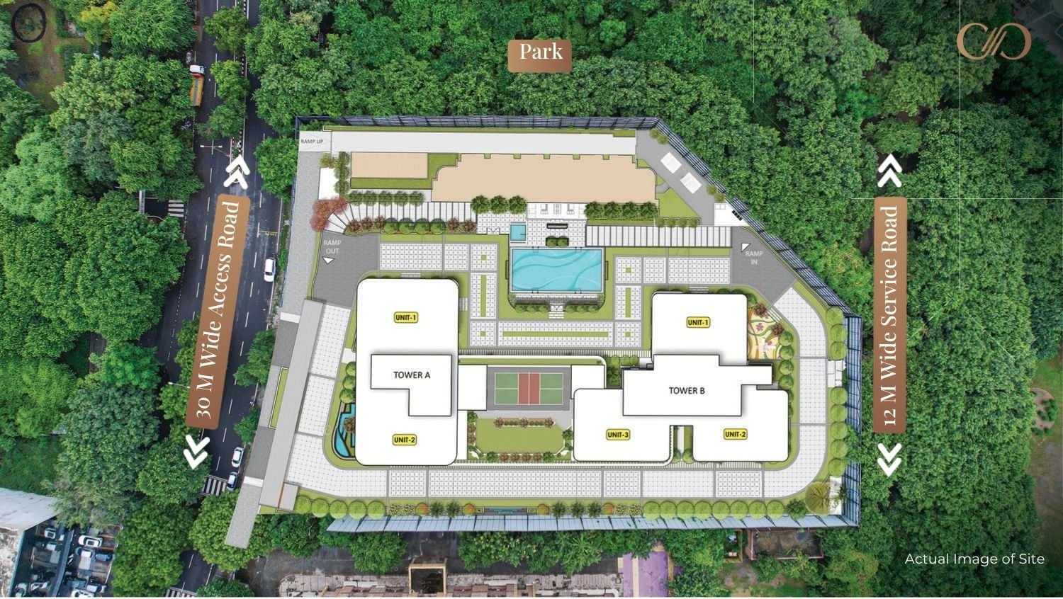 eldeco dwarka layouts deck.pdf